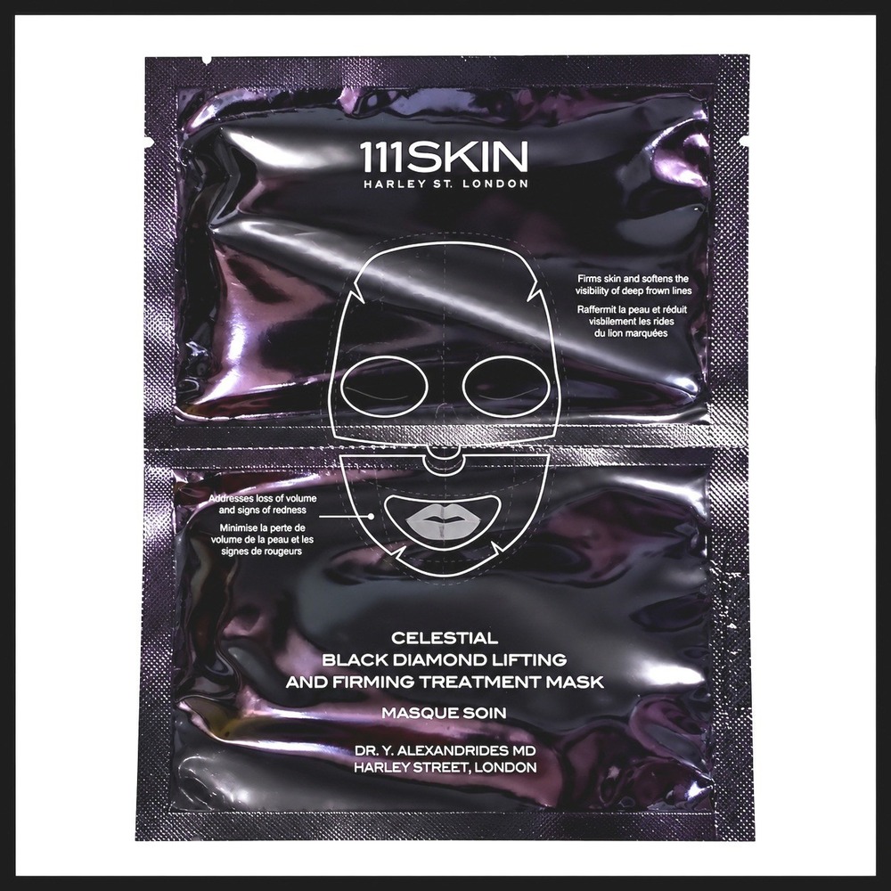 111SKIN Celestial Black Diamond Lifting Firming Treatment Face Mask 1 Mask New